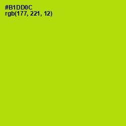 #B1DD0C - Fuego Color Image