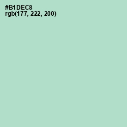 #B1DEC8 - Jet Stream Color Image