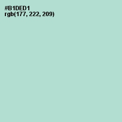 #B1DED1 - Jet Stream Color Image