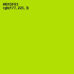 #B1DF03 - Fuego Color Image