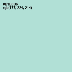 #B1E0D6 - Cruise Color Image