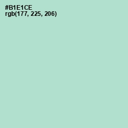 #B1E1CE - Fringy Flower Color Image