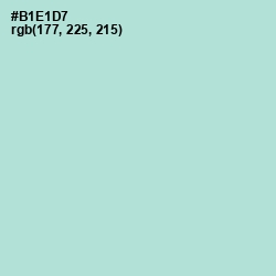 #B1E1D7 - Cruise Color Image