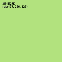 #B1E27D - Wild Willow Color Image