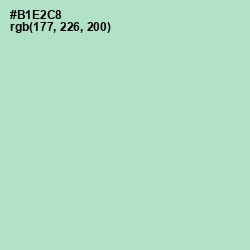 #B1E2C8 - Fringy Flower Color Image