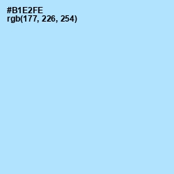#B1E2FE - Sail Color Image