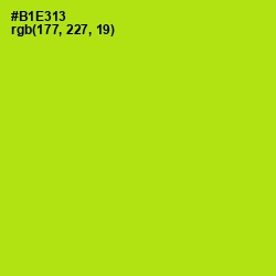 #B1E313 - Inch Worm Color Image