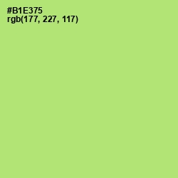 #B1E375 - Wild Willow Color Image