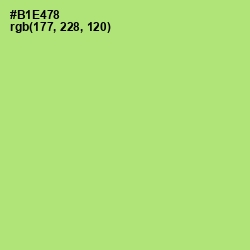 #B1E478 - Wild Willow Color Image