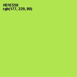 #B1E550 - Conifer Color Image