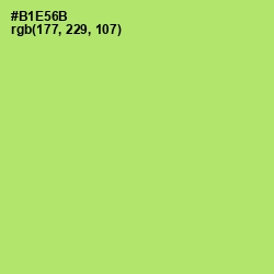 #B1E56B - Conifer Color Image