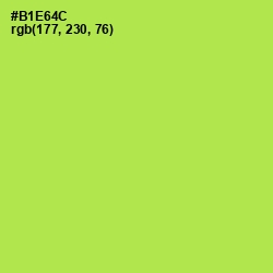 #B1E64C - Conifer Color Image