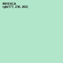 #B1E6CA - Fringy Flower Color Image