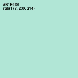 #B1E6D6 - Cruise Color Image