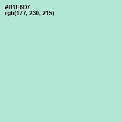 #B1E6D7 - Cruise Color Image