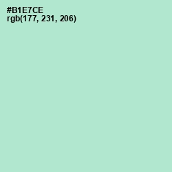 #B1E7CE - Fringy Flower Color Image