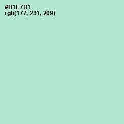 #B1E7D1 - Cruise Color Image