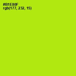 #B1E80F - Inch Worm Color Image