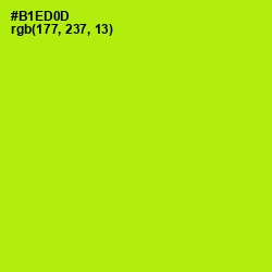 #B1ED0D - Inch Worm Color Image