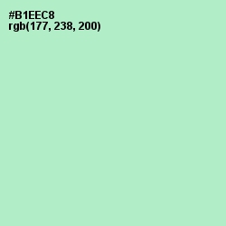 #B1EEC8 - Fringy Flower Color Image