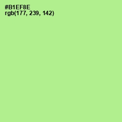 #B1EF8E - Granny Smith Apple Color Image