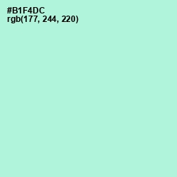 #B1F4DC - Cruise Color Image