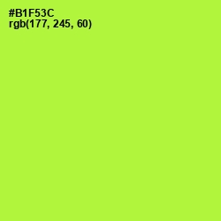 #B1F53C - Green Yellow Color Image