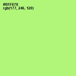 #B1F678 - Conifer Color Image