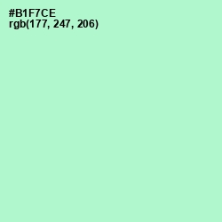 #B1F7CE - Magic Mint Color Image