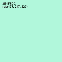 #B1F7DC - Cruise Color Image