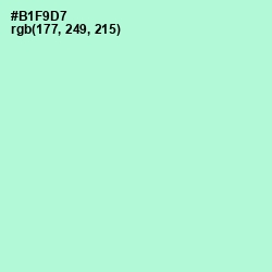 #B1F9D7 - Magic Mint Color Image