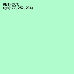 #B1FCCC - Magic Mint Color Image