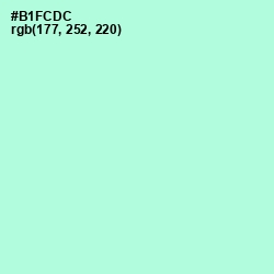 #B1FCDC - Cruise Color Image