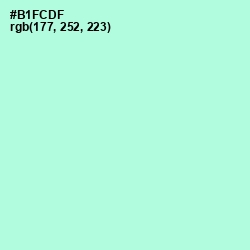 #B1FCDF - Cruise Color Image