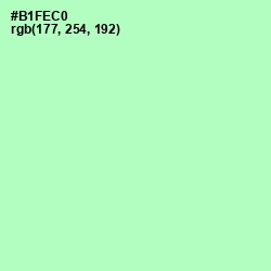 #B1FEC0 - Magic Mint Color Image