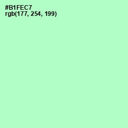 #B1FEC7 - Magic Mint Color Image