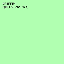 #B1FFB1 - Madang Color Image