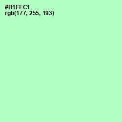 #B1FFC1 - Magic Mint Color Image