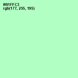 #B1FFC3 - Magic Mint Color Image