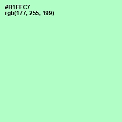 #B1FFC7 - Magic Mint Color Image