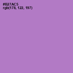 #B27AC5 - Lavender Color Image