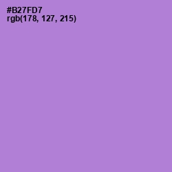 #B27FD7 - Lavender Color Image