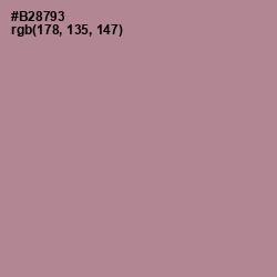 #B28793 - Bouquet Color Image