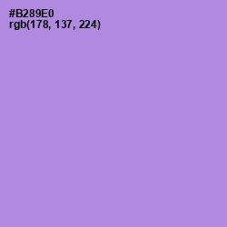 #B289E0 - Dull Lavender Color Image