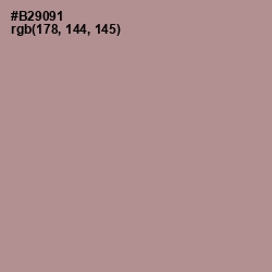 #B29091 - Del Rio Color Image