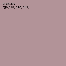 #B29397 - Del Rio Color Image