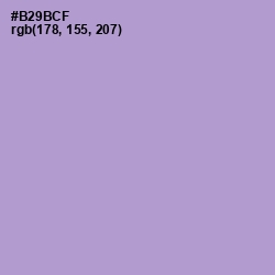 #B29BCF - East Side Color Image