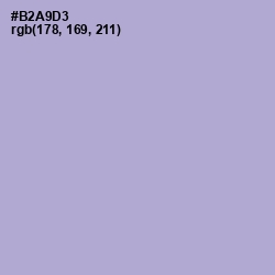 #B2A9D3 - Logan Color Image