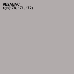 #B2ABAC - Silver Chalice Color Image