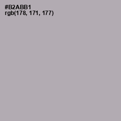 #B2ABB1 - Nobel Color Image